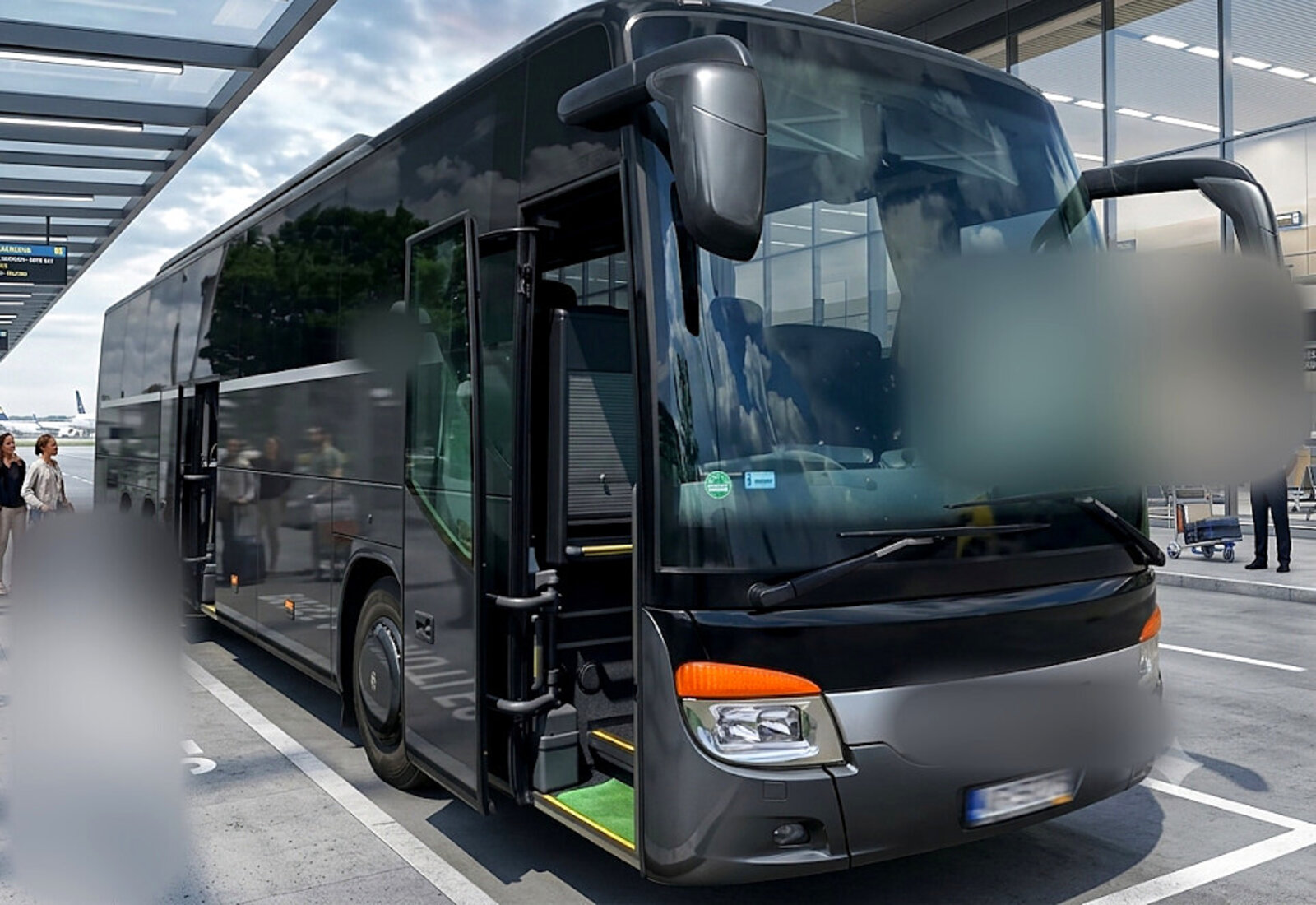 Autobus 60 osób